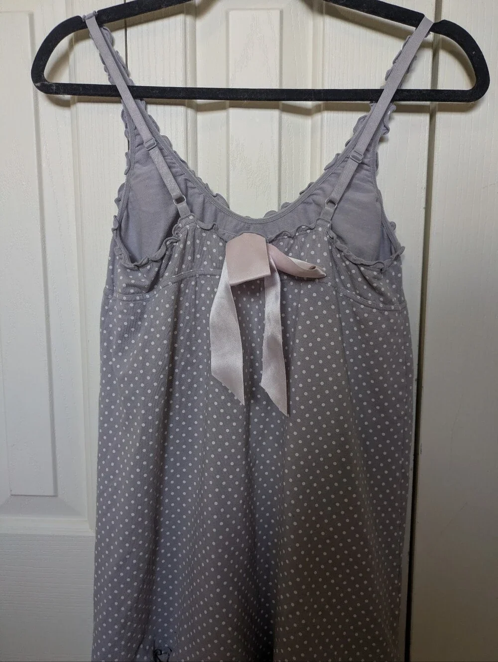Y2K Coquette La Senza Night Top Pajama Slip - Picture 2 of 5